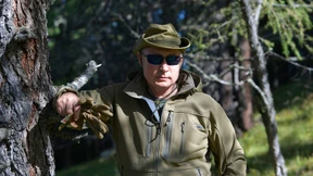 Putin feiert sich als Pilzsammler 