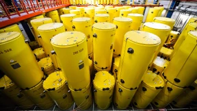 Lässt sich die Endlagerzeit von Atommüll verkürzen?