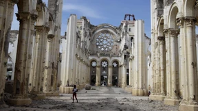 Was vom Beben übrig blieb 