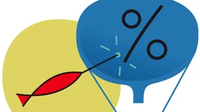 Zinsrutsch. Und der Dax jubelt