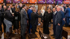 Im Römer wollen alle gratulieren