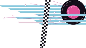 Voller Adrenalin am Boxenstopp 