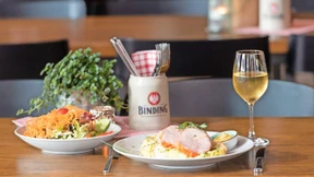 Vorzeigetraube im Gesellschaftshaus