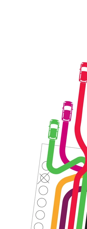 Schwarzfahrer, Ausflug ins Grüne, oder blau am Steuer?