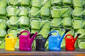 Gärtnerglück aus einem Guss