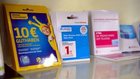 Prepaid-Karten nur gegen Ausweis