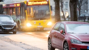 DWD warnt vor Glätte in Teilen Deutschlands