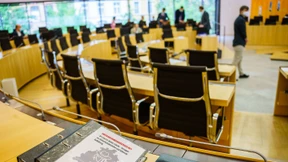 Wortkarge Verfassungsschützer