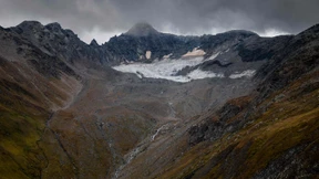 Gletscher in der Schweiz sind in diesem Jahr deutlich geschrumpft