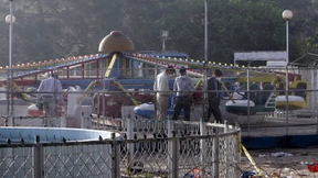 Religionslehrer sprengt sich auf Spielplatz in die Luft