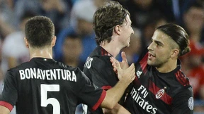 Mauer Sieg für die Mailänder Millionen-Mannschaft