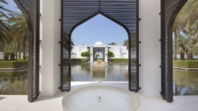 Hektik gilt in Oman als unfein