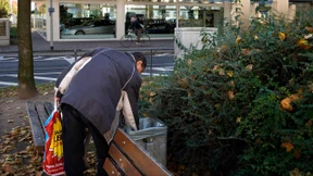 Die Unterschicht verfestigt sich