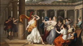 Das Meer ist nur so bedeckt von Römern