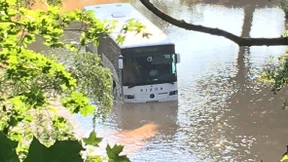 Nach der Hitze kommen die Gewitter