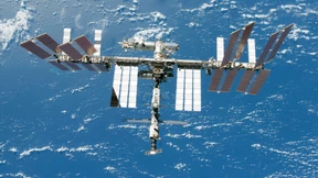 ISS weicht Weltraumschrott aus