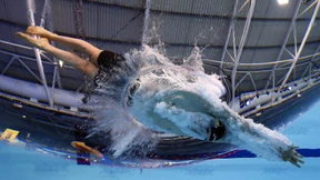 Mühlleitner macht die Schwimmer glücklich