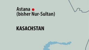 Viele Tote in Zentralasien