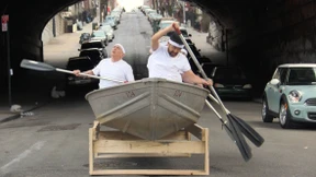 Für die Kunst wird in die Röhre geguckt