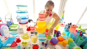 Die Tupperparty ist vorbei