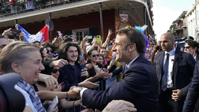 Alle wollen mit Emmanuel Macron reden