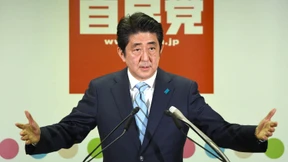 Abe will Japans Verfassung ändern