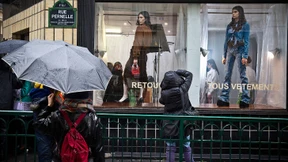 Die neue Kollektion ist schon in der Änderungsschneiderei