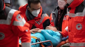 Schockmomente in Frankfurt