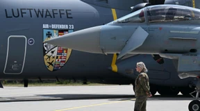 Scholz sagt Nein zu Eurofightern, aber Ja zu Transportflugzeugen