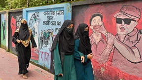 Frauen zählen zu den Verlierern unter Yunus