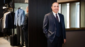 Porträt in Nadelstreifen