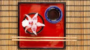 Ein paar Japaner in Paris