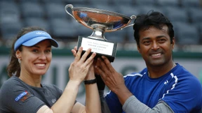 Hingis und Paes gewinnen Mixed-Titel