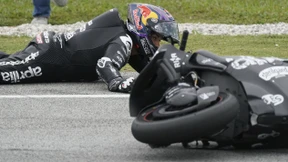 Motorrad-Weltmeister bei Sturz schwer verletzt