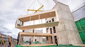 Rockywood steht auf dem Boxclub