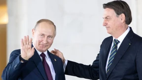 Bolsonaro sucht Freunde im Osten