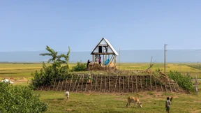 Ein Stockwerk Sicherheit