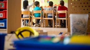 Jedes dritte Kleinkind wird tagsüber nicht zu Hause betreut