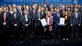 Unternehmenschefs fordern europäischen Industriepakt