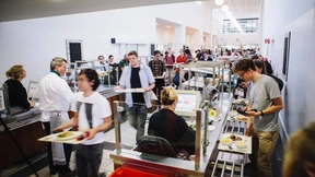 Studenten sind die Pioniere des bargeldlosen Zahlens 