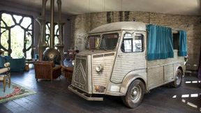 Des Werbers pompöses Penthouse