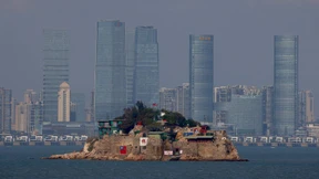 Stets auf der Hut vor dem gefürchteten Nachbarn China