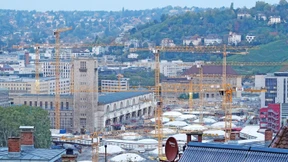 Stuttgart plant die Stadt in der Stadt