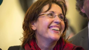 Von der Spitze auf die hintere Bank