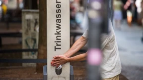Mehr Wasserspender statt Einwegflaschen