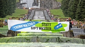 Kunstminister verurteilt Protestaktion