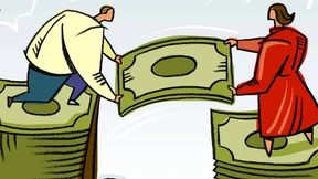 Eine Scheidung wird teuer