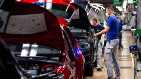 Betrieb im Wolfsburger VW-Werk wieder aufgenommen