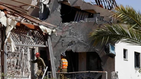 Zwei Israelis bei Raketenangriff auf Aschkelon getötet