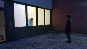 Warten auf das Publikum